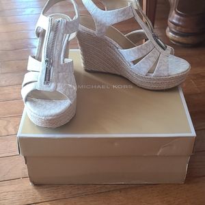 Authentic Michael kors Wedge Brand New